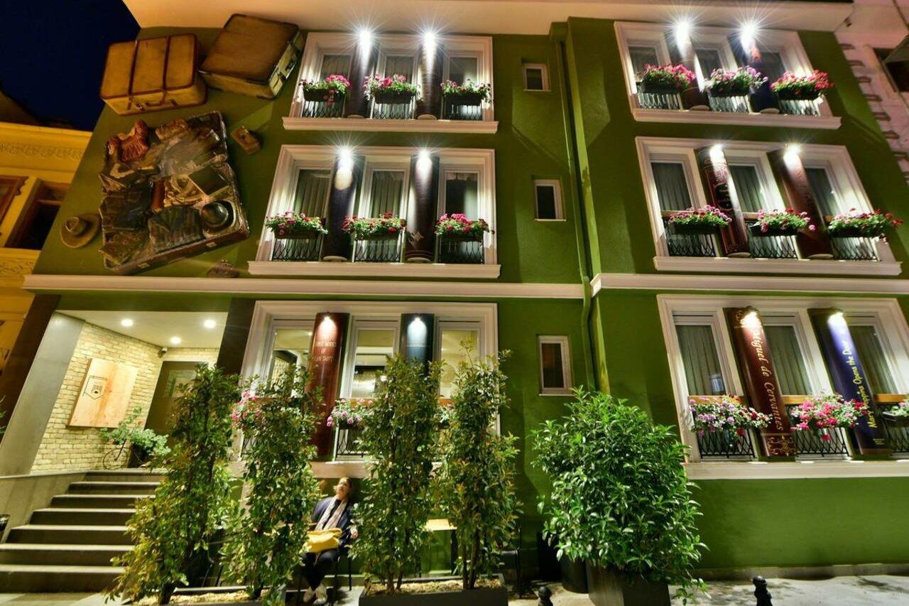 Hotel Poem Istanbul Exterior photo